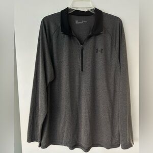 Under Armour Gray Long Sleeve Top